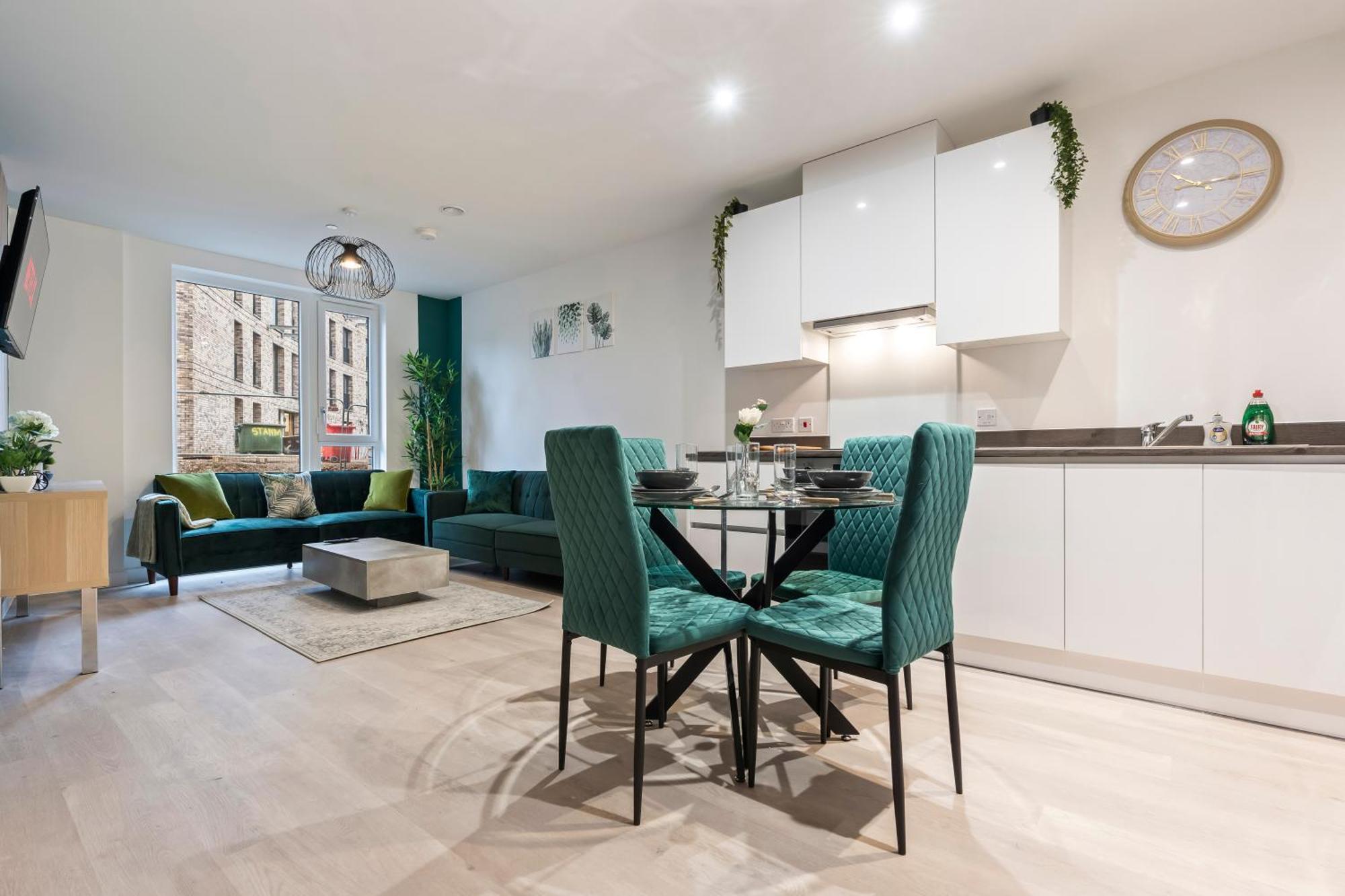 Evergreen Haven - Central 2Br - Free Parking W High Speed Wifi Birmingham Exterior foto